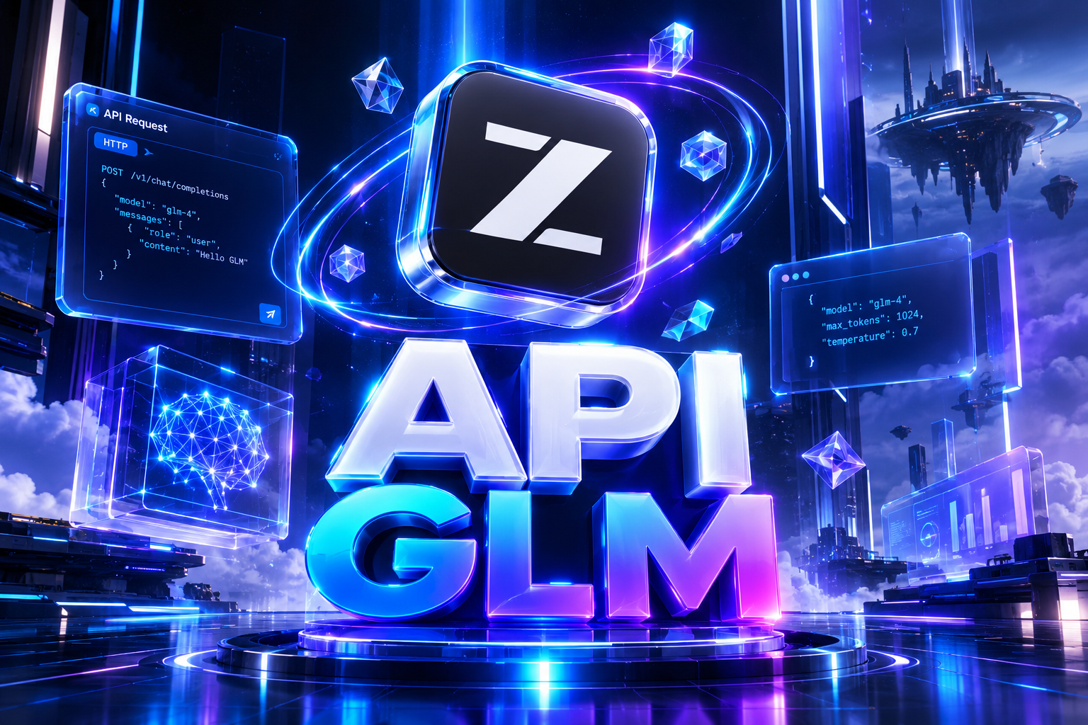 API GLM - tốc độ nhanh