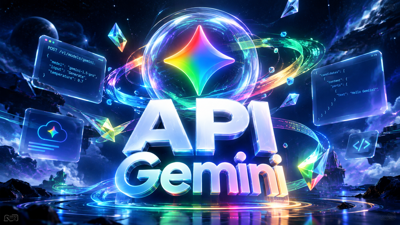 API Gemini - tốc độ nhanh